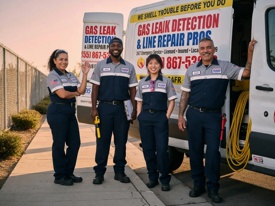 Gas Line Repair company in Springerville, AZ