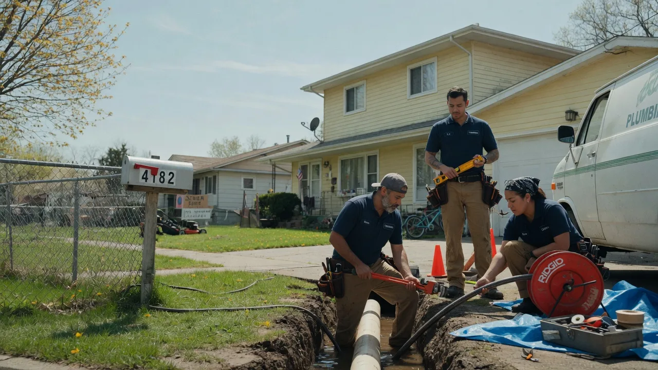 Gas Line Repair in Springerville, AZ near me